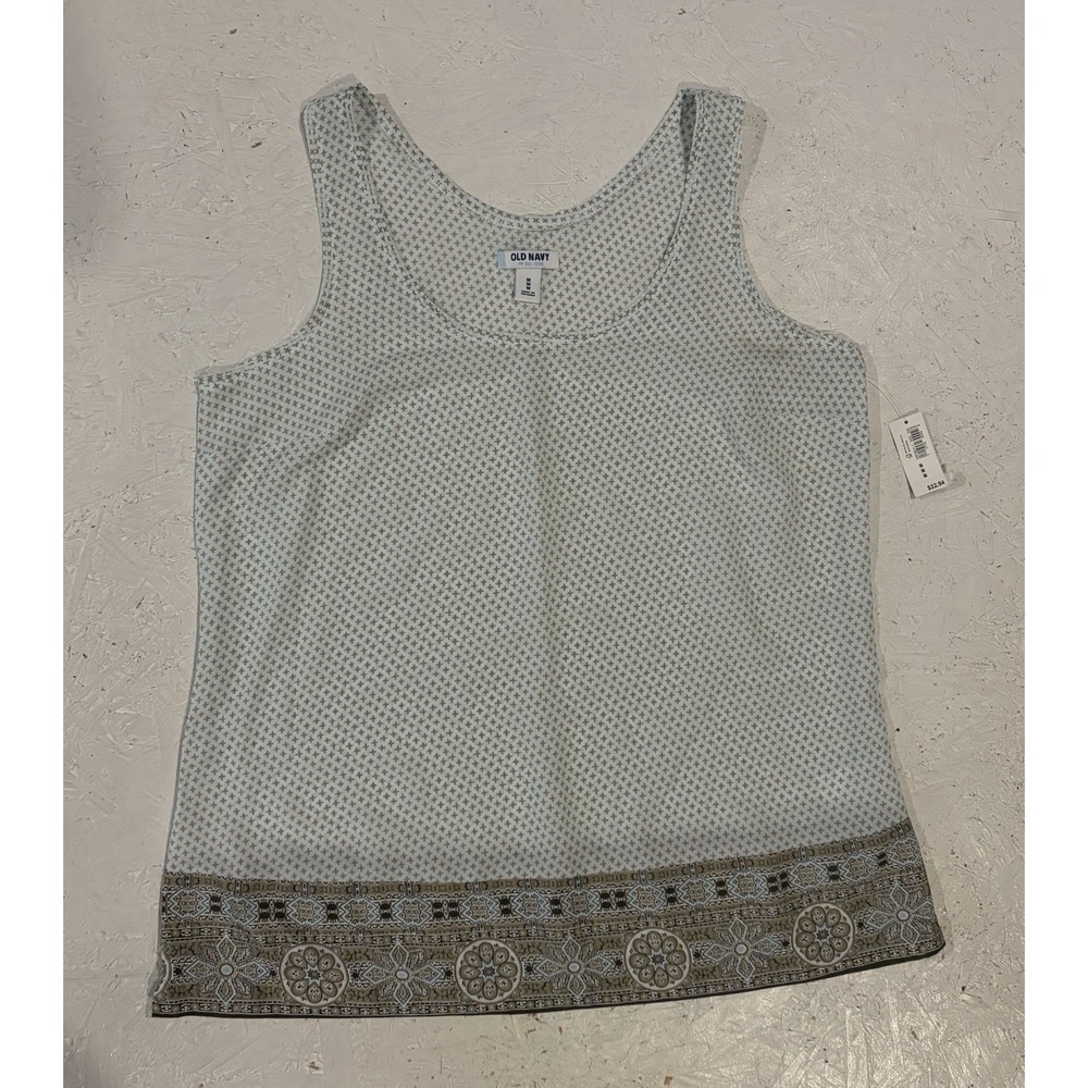 Old Navy Sleeveless Blouse Shirt Women's Size M New NWT Comfort Summer